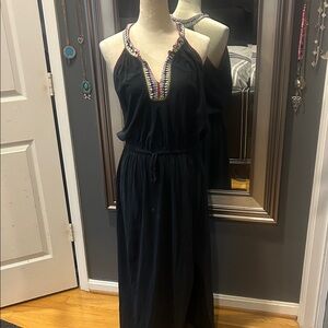 Soft Joie navy blue Maxi Dress